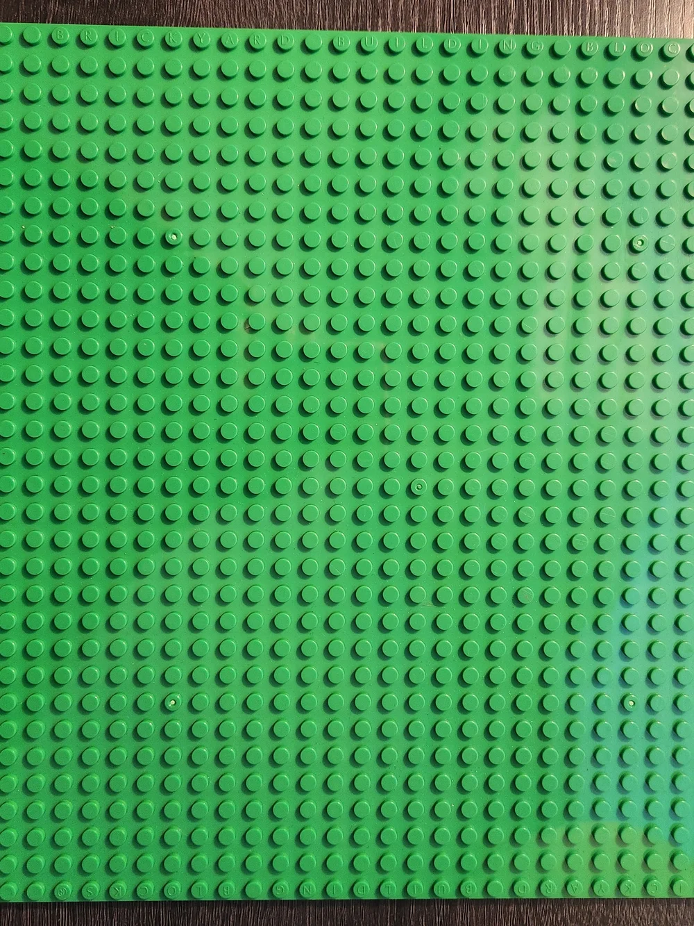 Brickyard Building Blocks 20qty  Baseplates, 10 x 10 Inches